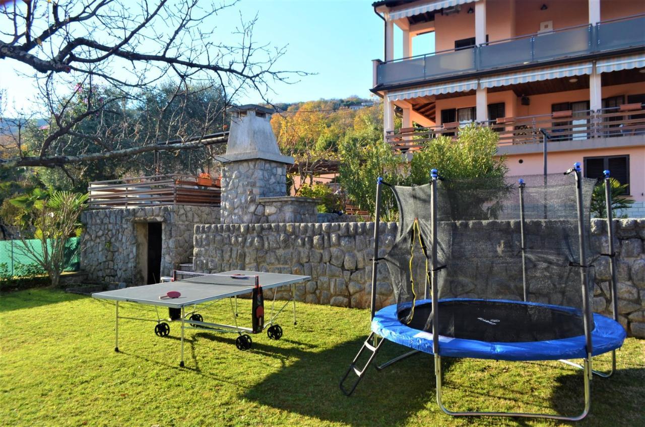 Apartman Gloria Opatija Zewnętrze zdjęcie
